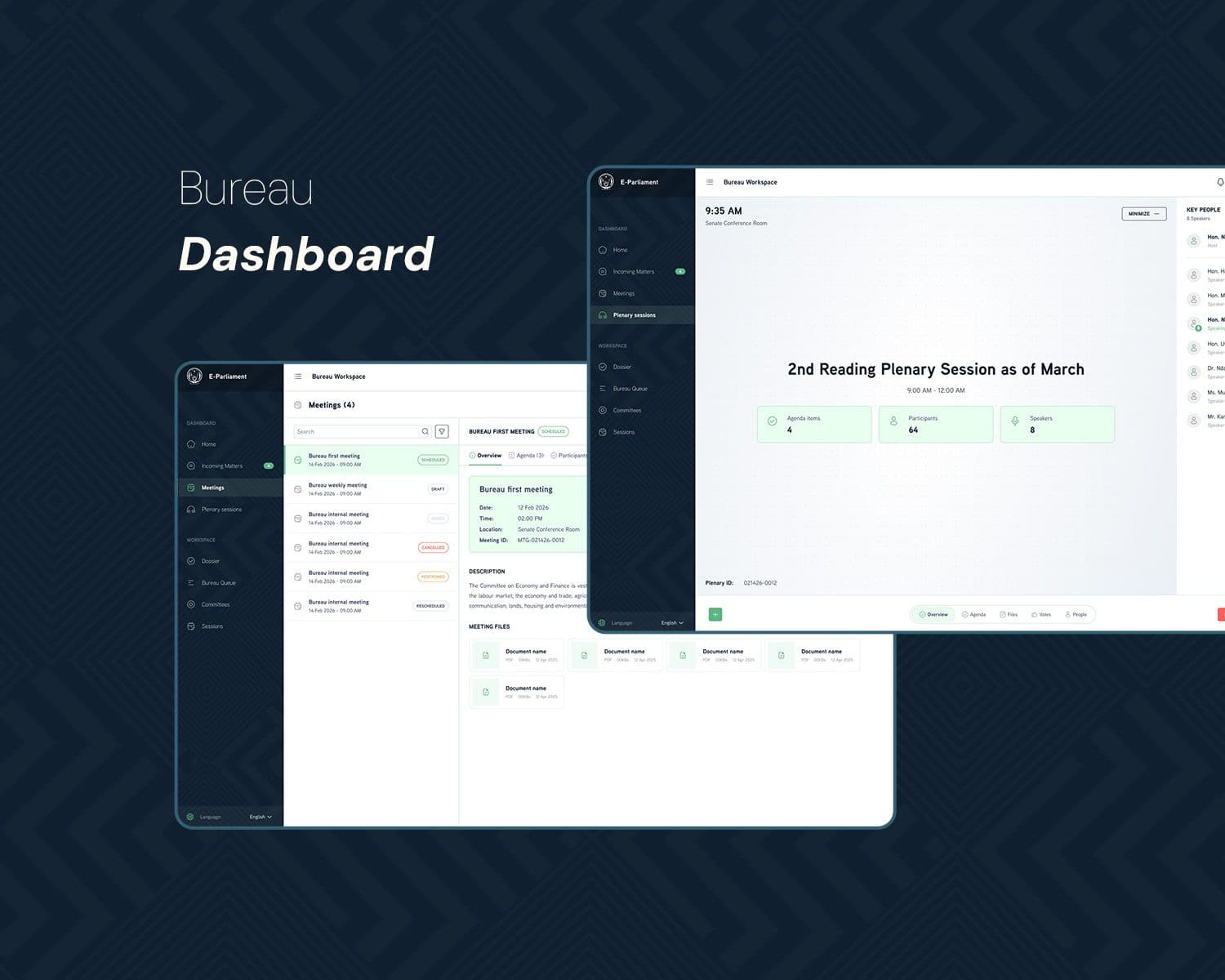 Bureau Dashboard