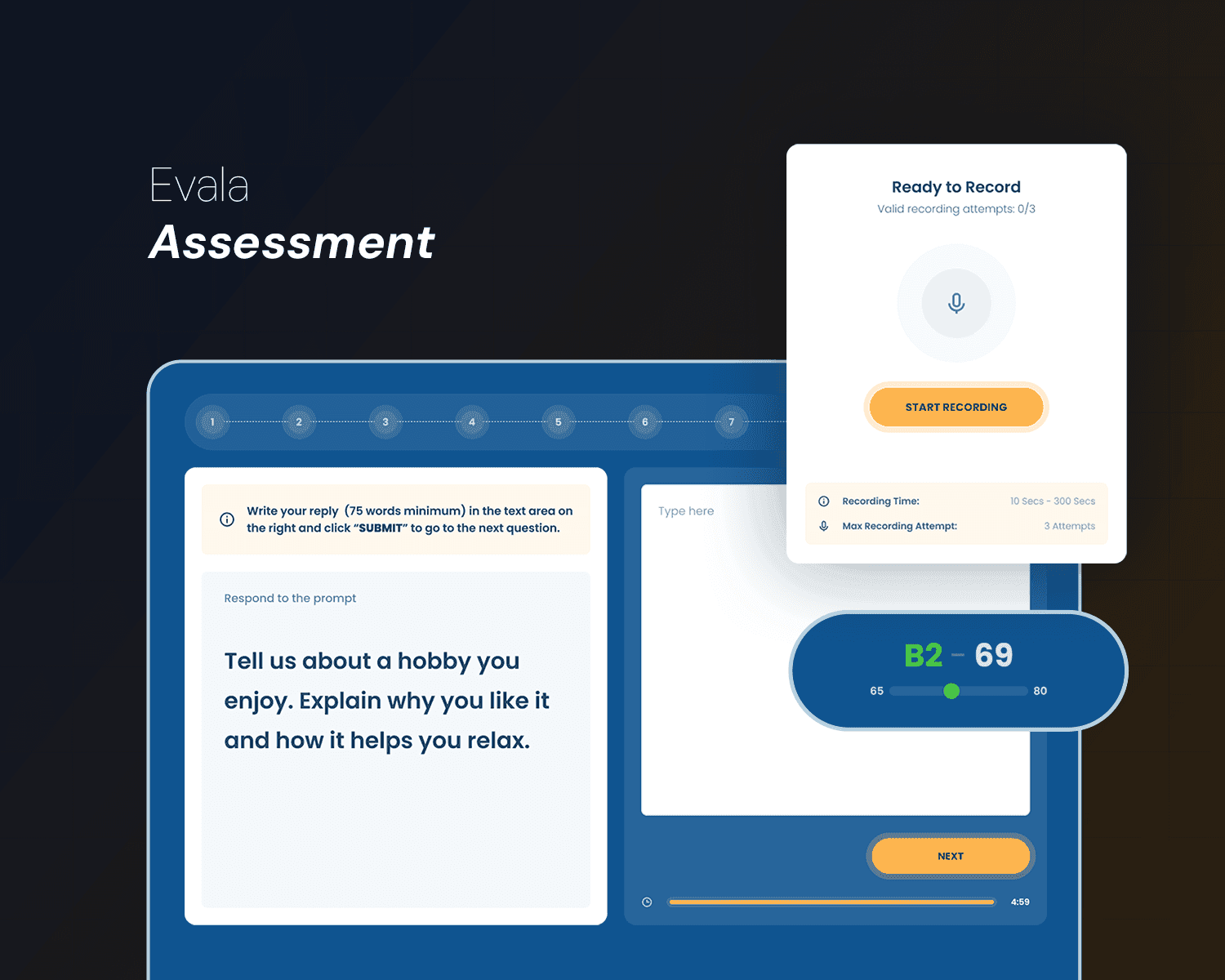 Evala Assessment