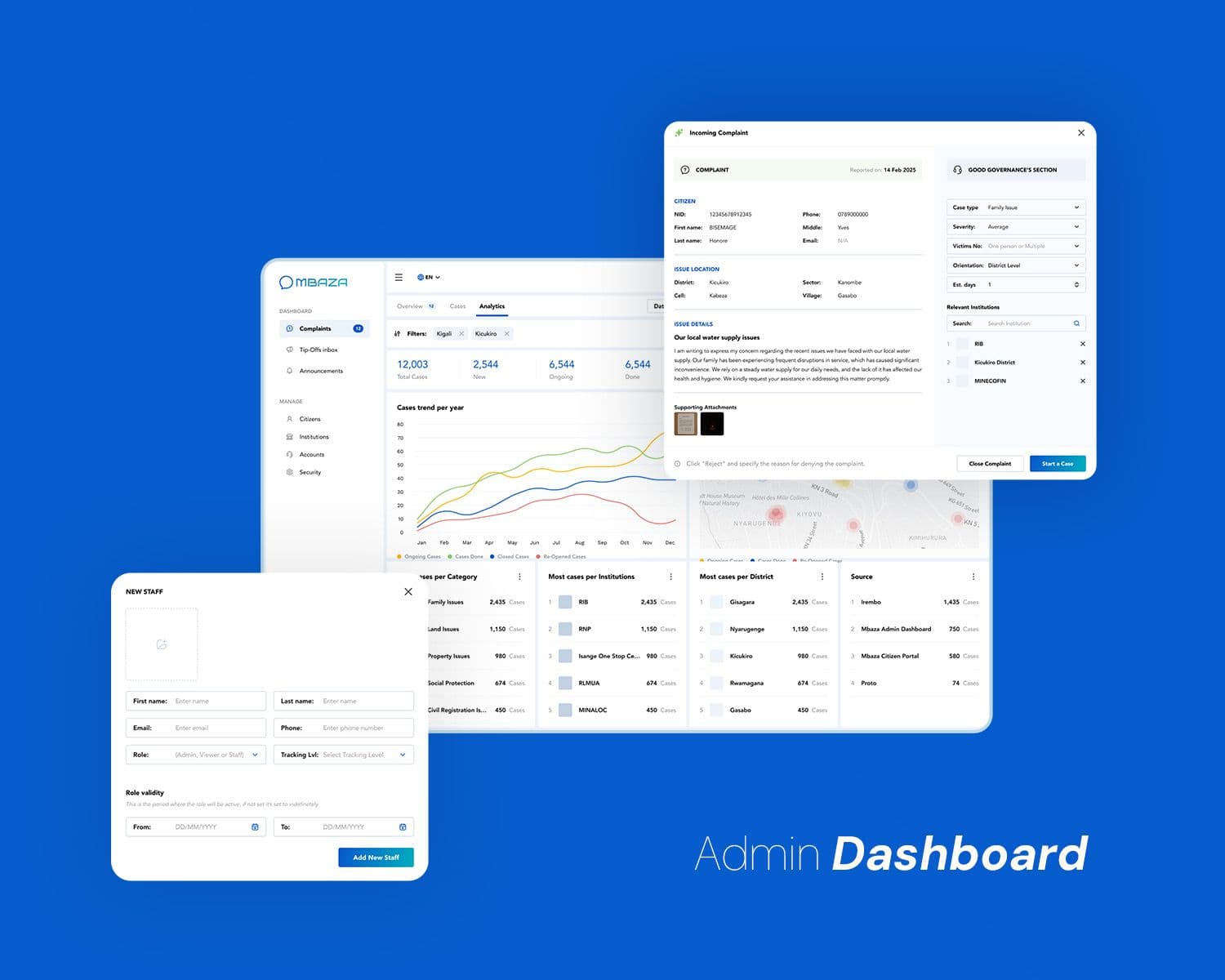 Officer Portal