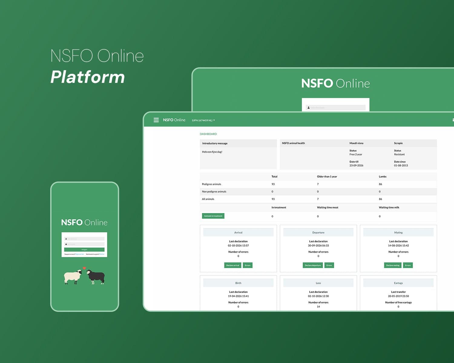 NSFO Online Platform