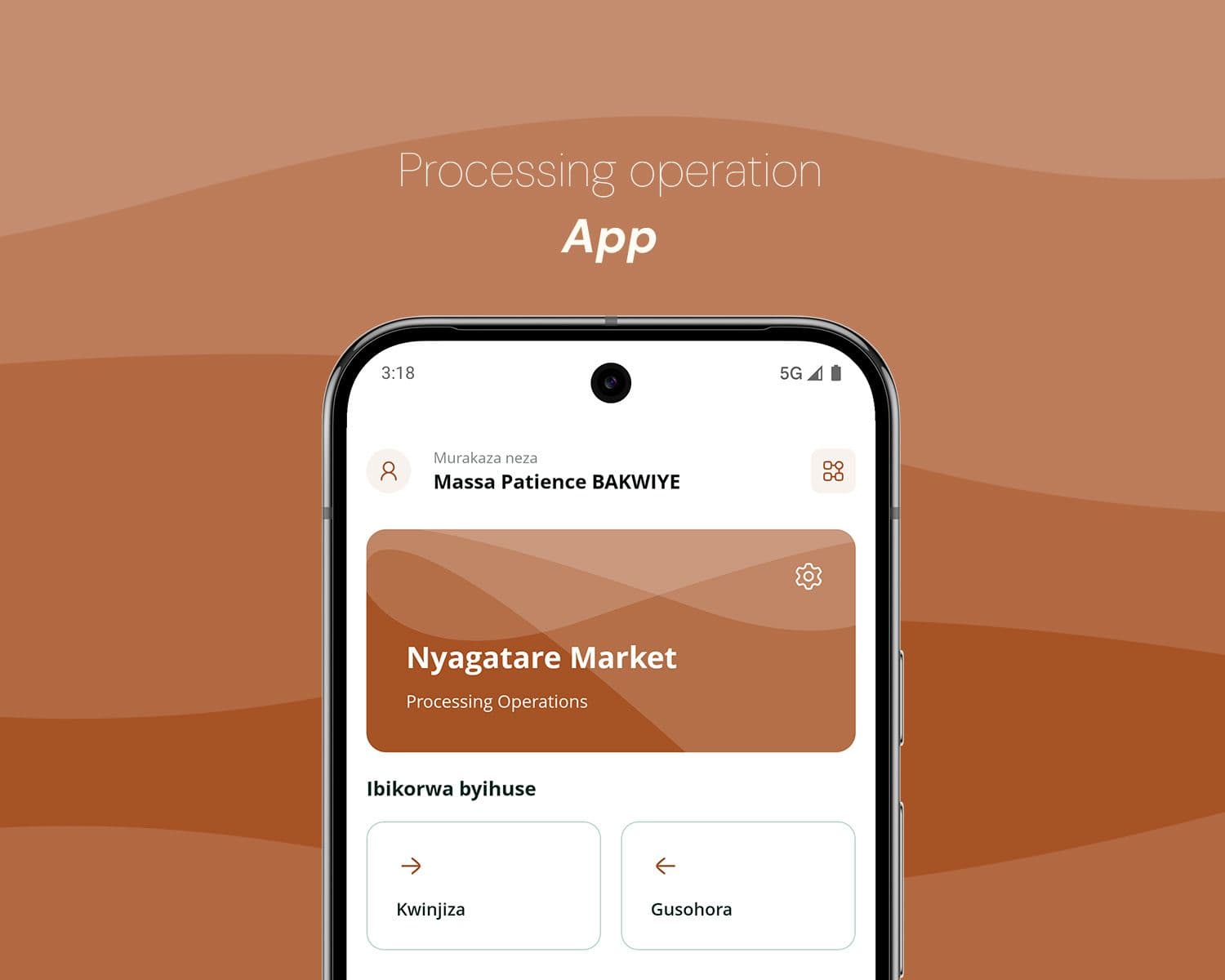 Livestock Processing Operations